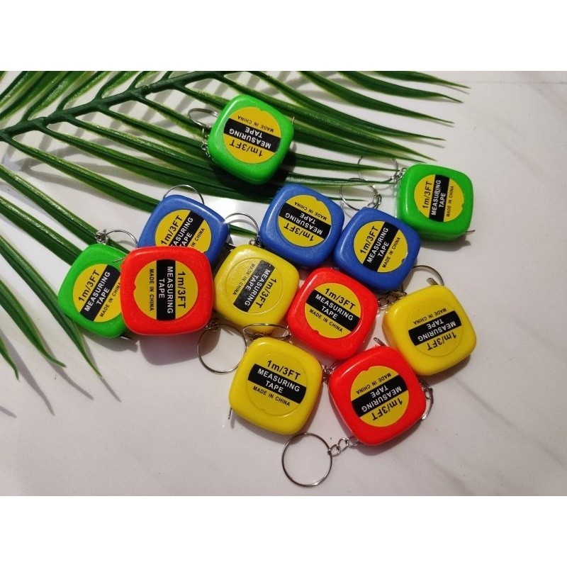 GANTUNGAN KUNCI  MINI METERAN / GANTUNGAN KUNCI METERAN SERBAGUNA / GANTUNGAN KUNCI METERAN 1 METER
