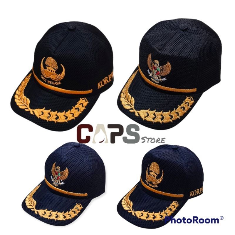 topi korpri/topi garuda/topi pns/topi dinas