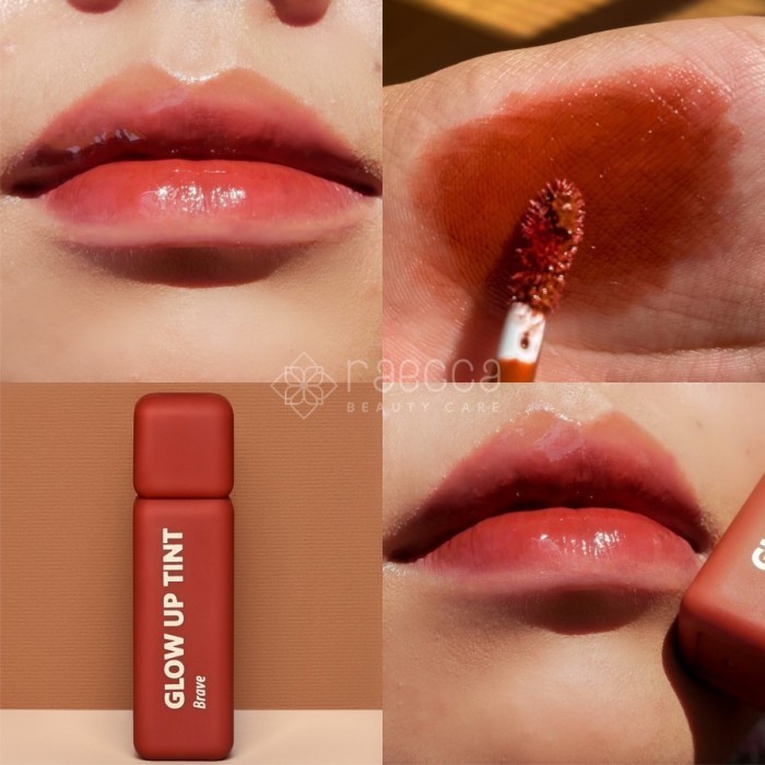 ✨BEST✨ -Raecca Glow Up Tint - Lip Tint Shade Brave