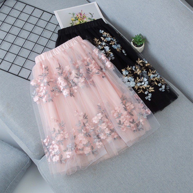 BEST SELLER ~Rok Tutu Anak Perempuan Import Premium Korea Tebal Umur 5 6 7 8 9 5–6 Tahun Cewek Korea