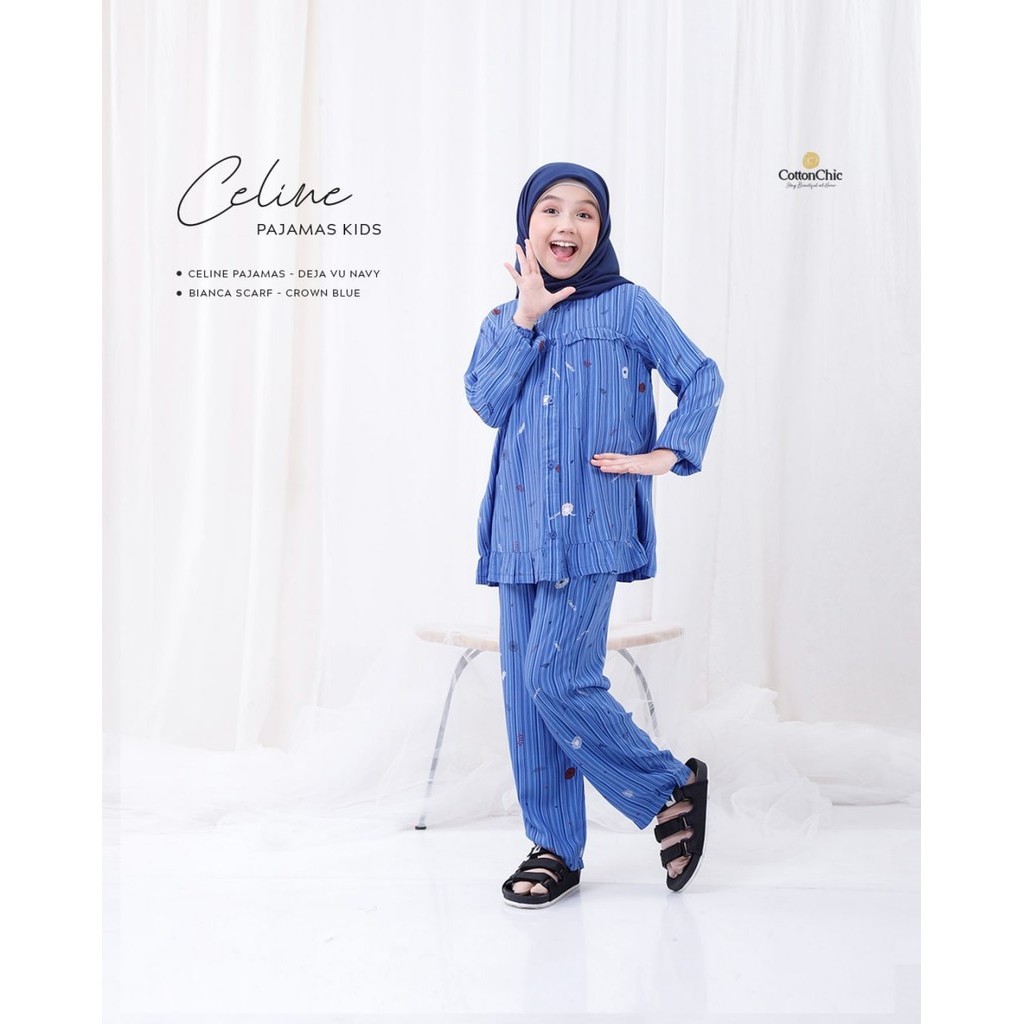 COTTONCHIC PAJAMAS KIDS CELINE