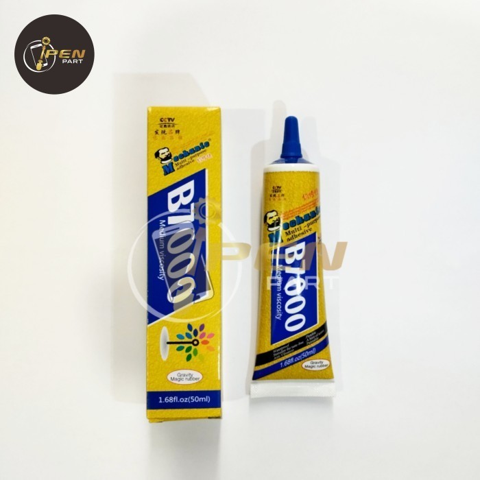 

EC99 Lem B7000 Bening 50Ml Mechanic Original Clear Glue Serba Guna 50 ML