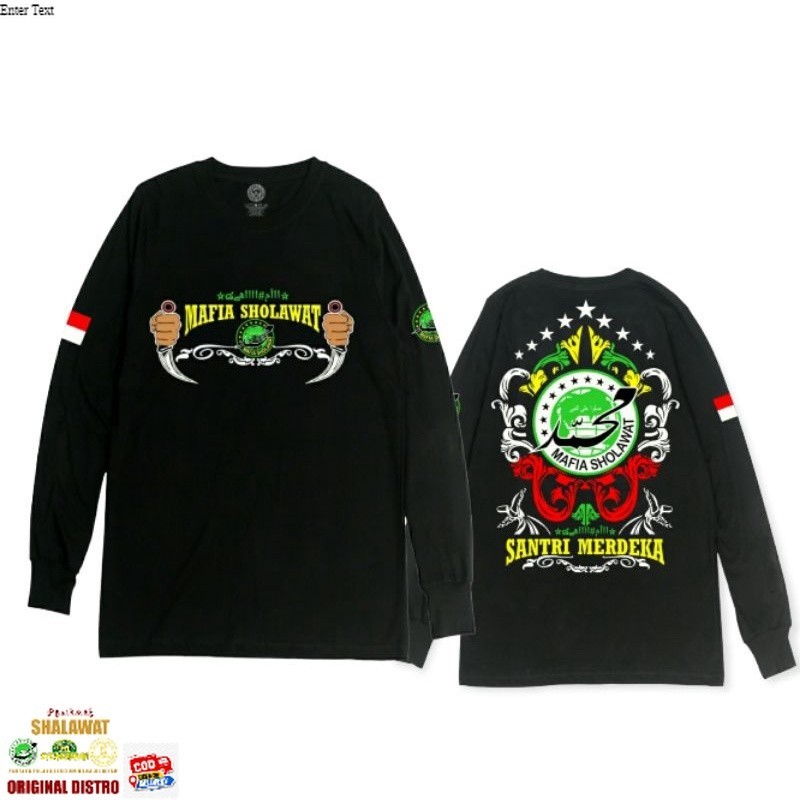 ● KAOS PANJANG MAFIS - KAOS MAFIA SHOLAWAT DISTRO - KAOS PECINTA ABAH ALI GONDRONG MURAH●