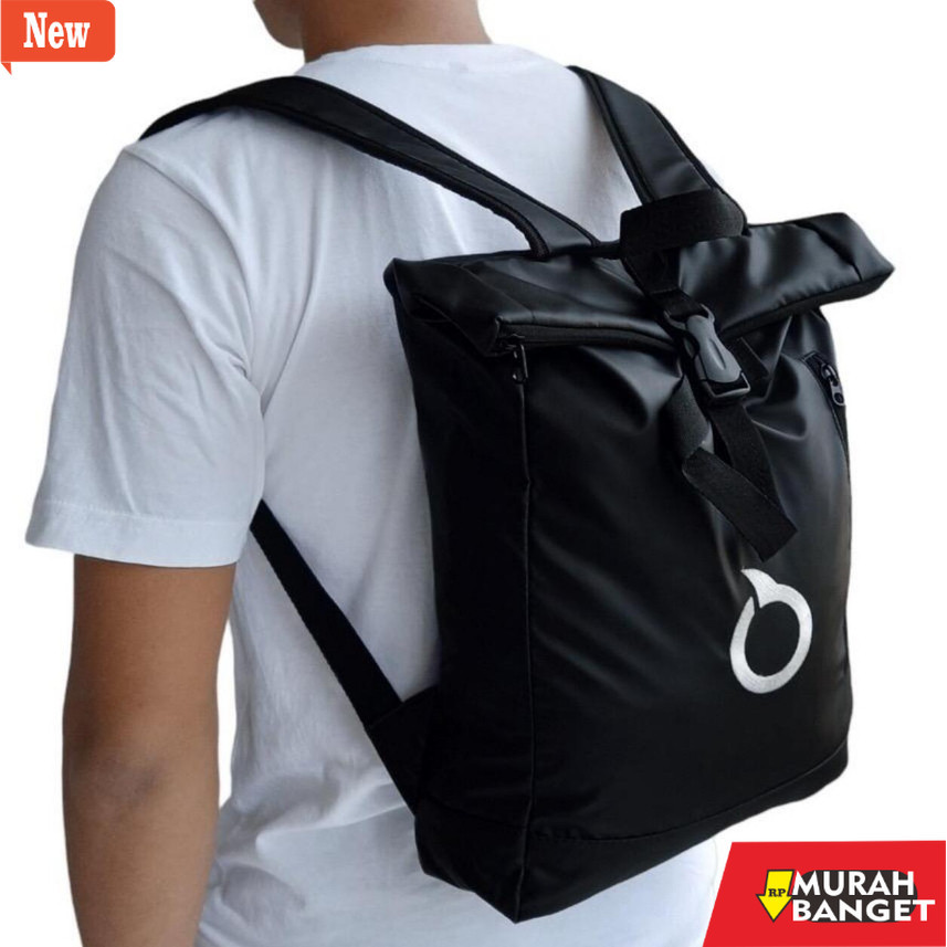 Tas Ransel Pria Kekinian Tas Ransel Pria Wanita Waterproof Ortus Tas Ransel Anti Air Multifungsi