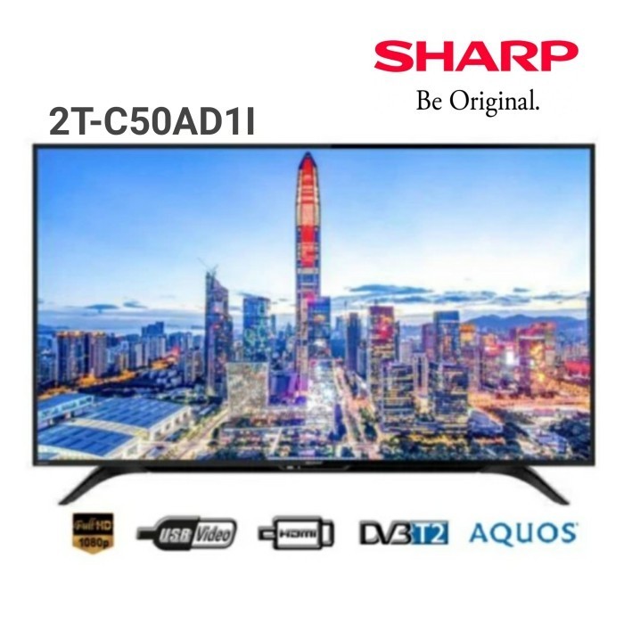 SHARP LED TV 2TC50AD1 / 2T-C50AD1i 50 inch full HD DIGITAL TV