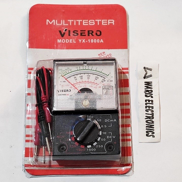 Multitester Kecil Analog Avometer Mini