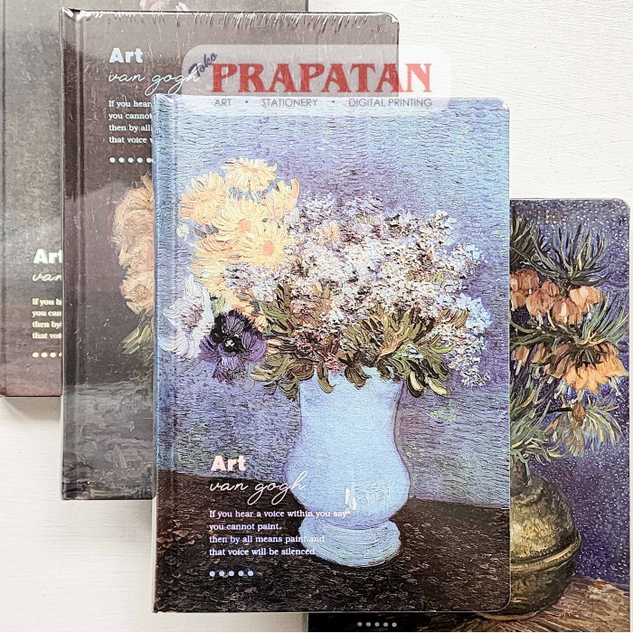 

DG99 Van Gogh A5 Notebook 2131| Buku Tulis Catatan