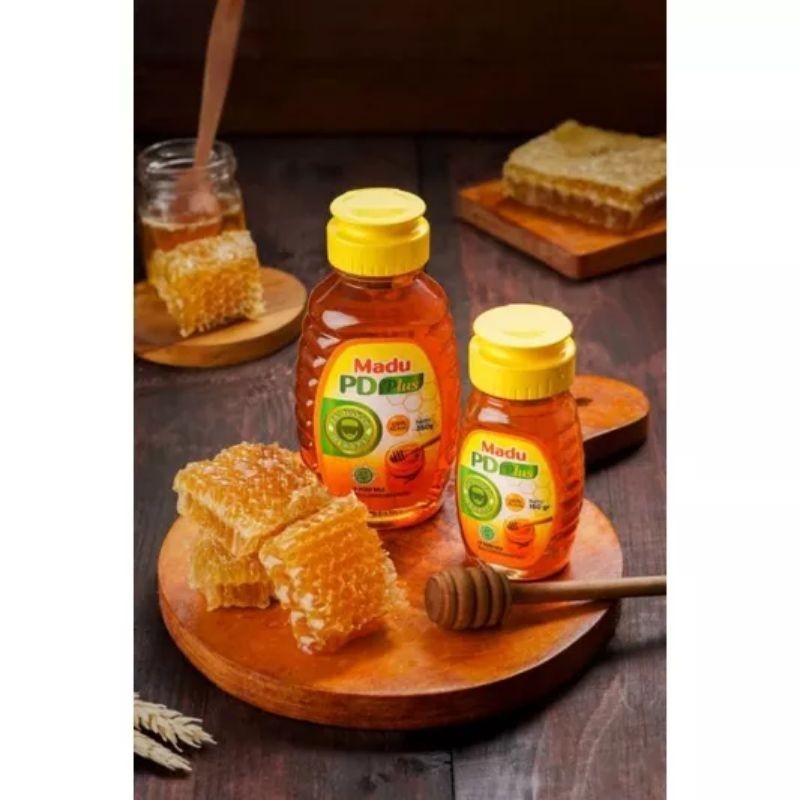 

MADU PD PLUS 350GRAM MADU HERBAL KAYA MANFAAT ORIGINAL I MADU HERBAL PD