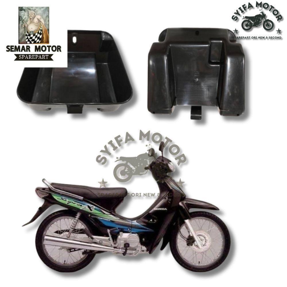BOX BAGASI SUPRA X LAMA / SUPRA FIT LAMA BOX LUGGAGE SUPRA X SUPRA FIT LAMA BOX KUNCI SUPRA ORI