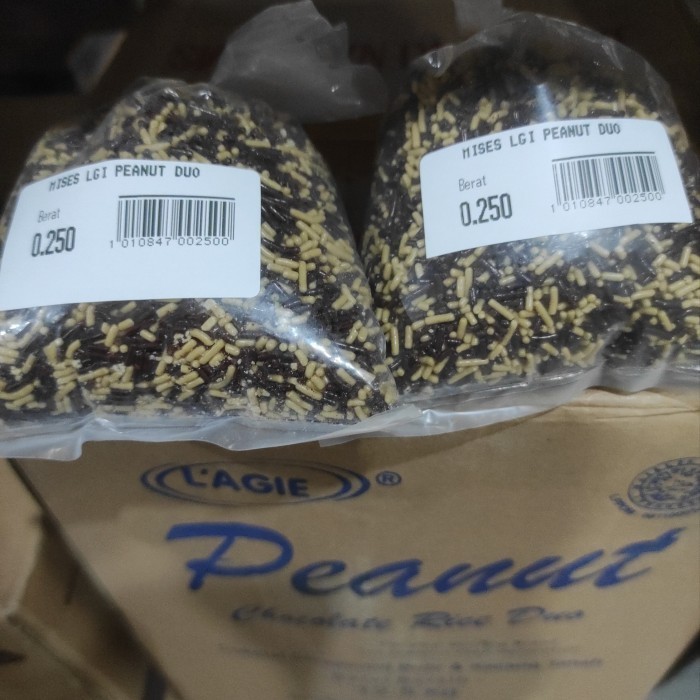 

Misyes Lagie Peanut Duo 250gr