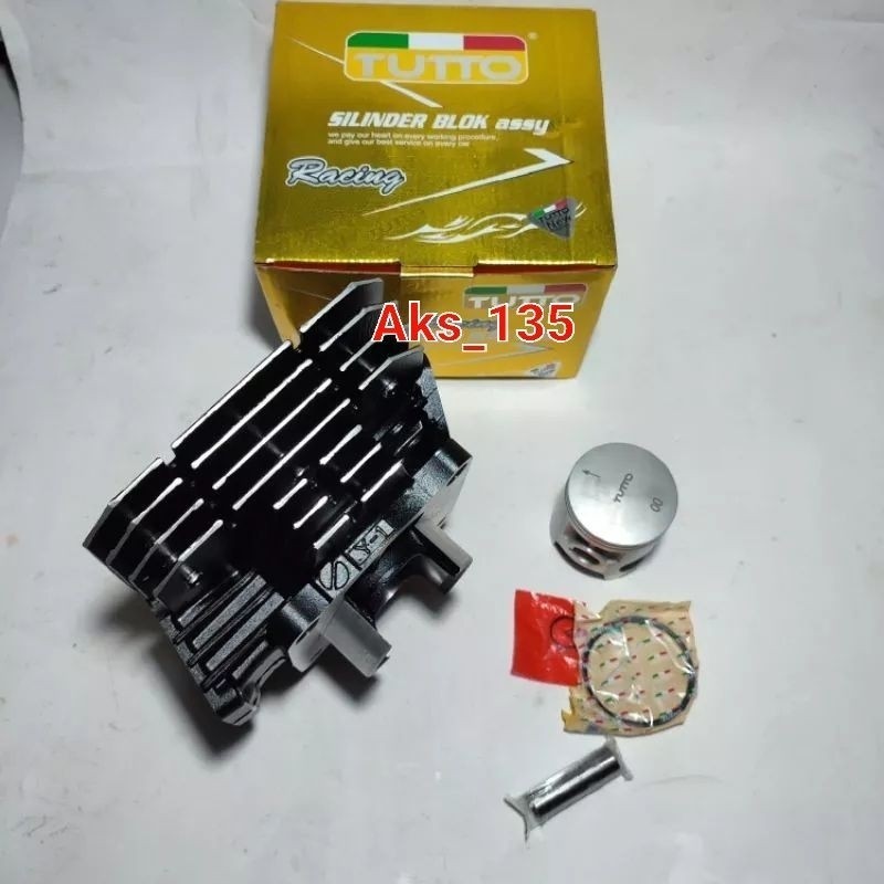 Blok Boring Y1 Rx King RxK RxS Komplit Original Tutto