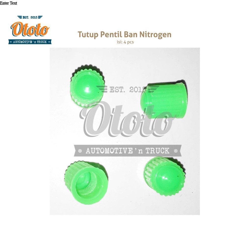 Tutup Pentil Ban Nitrogen