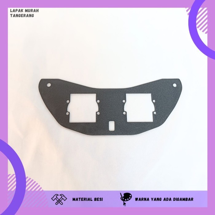 BRACKET BILED MATRIX BEAT DELUXE BEAT STREET LED BRAKET LAMPU BILED MATRIX 1.5 INCH BEAT DELUXE BEAT