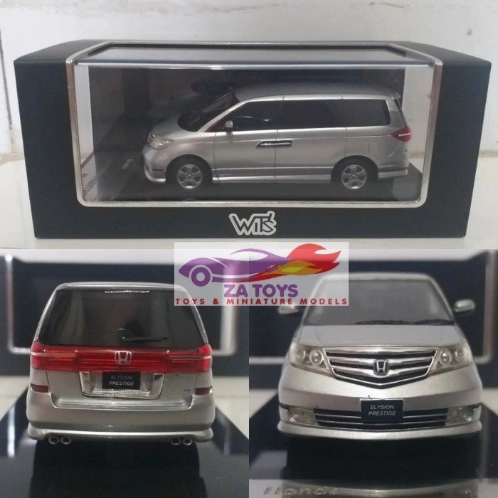 PTS99 Diecast Honda Elysion Prestige Silver By Wits Skala 1:43 Resin