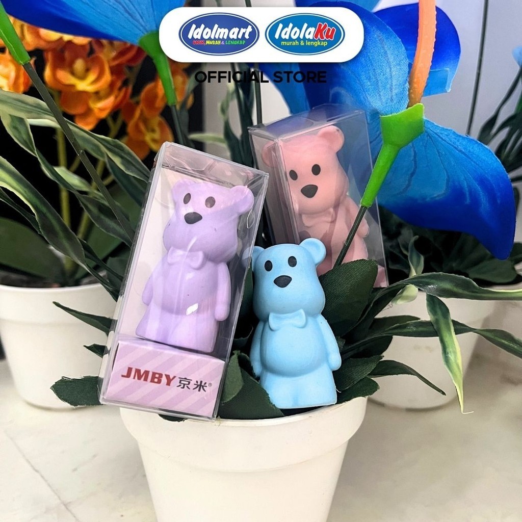 

IDOLMART Rautan 2 in 1 Sharpener & Eraser XC25 Surabaya