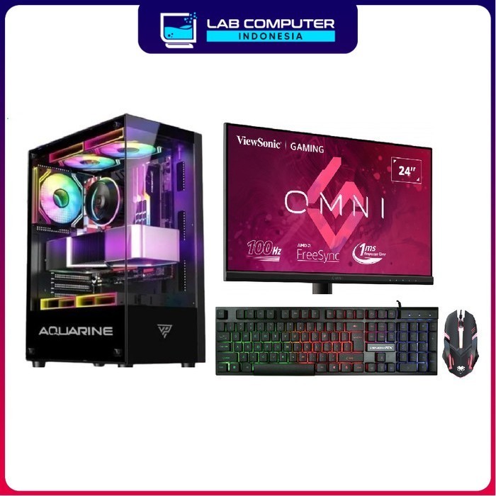 PC Gaming AMD Ryzen 5 5600G | 16GB | SSD 512GB NVME