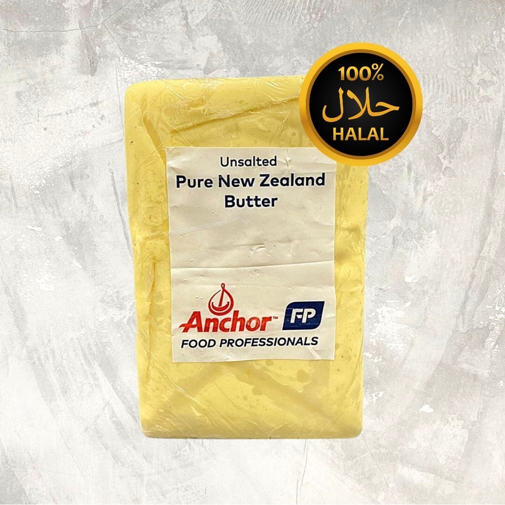 

Anchor Unsalted Butter 500gr repack - butter tawar