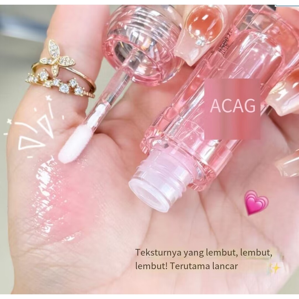 Lipstick, lip honey, water shine, lip lightening, moisturizing, glass lip matte