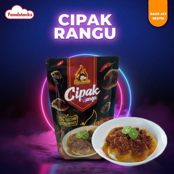 

TERMUIRAH Cireng/Cipak Tulang Rangu By Nyai Mercon