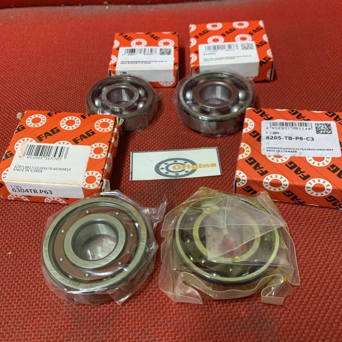BEARING KRUK AS CERAMIC  RASIO C3 RX KING RXKING  RXS FAG ORIGINAL