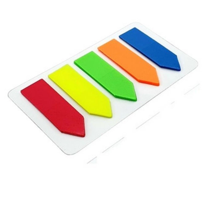 

Sticky Note/Stiker Pembatas Buku Panah 5 Warna - ABO