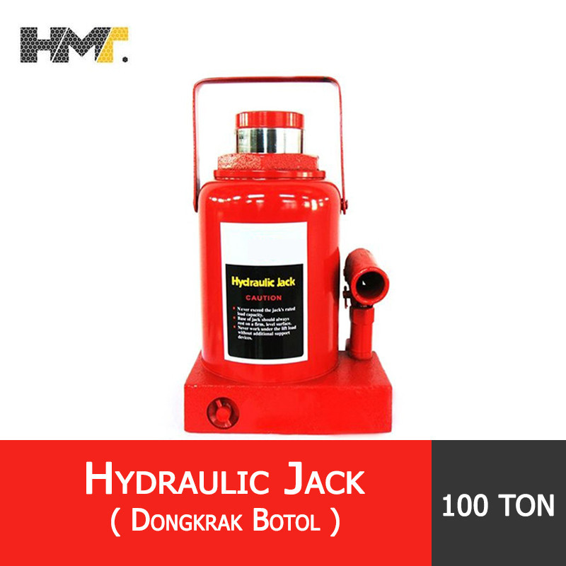 NAGASAKI Dongkrak Botol 100 Ton / Hydraulic Jack 100 Ton