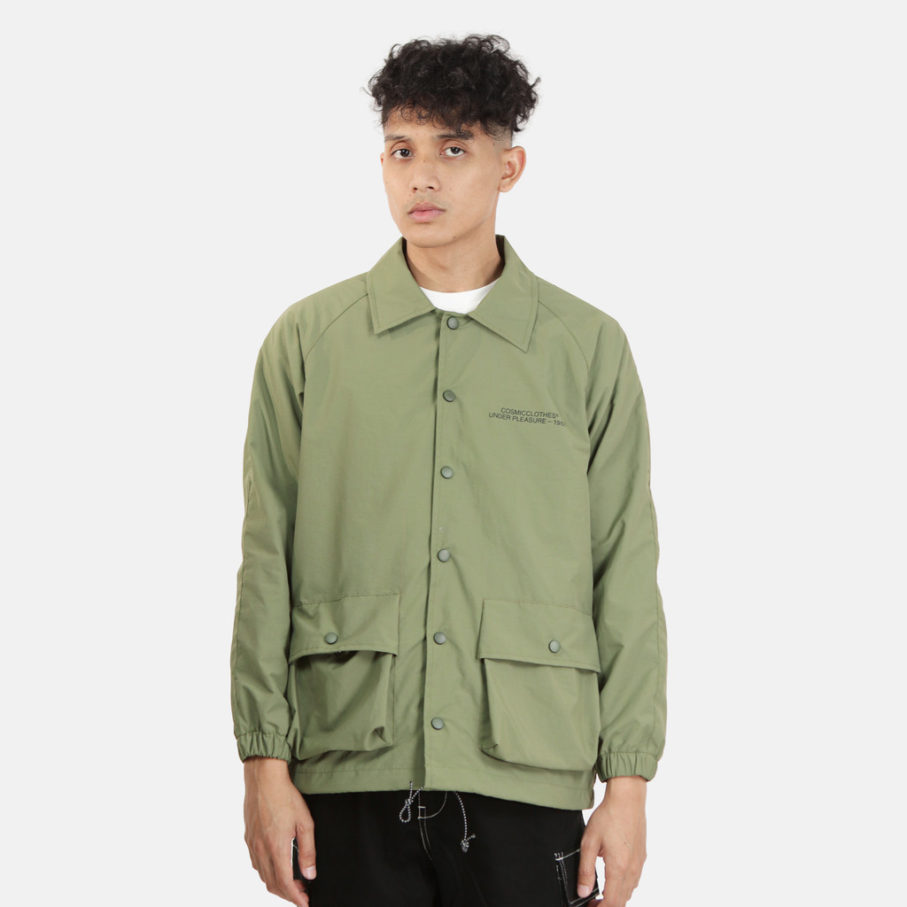 Cosmic Jacket Pria HOUTEN ARMY