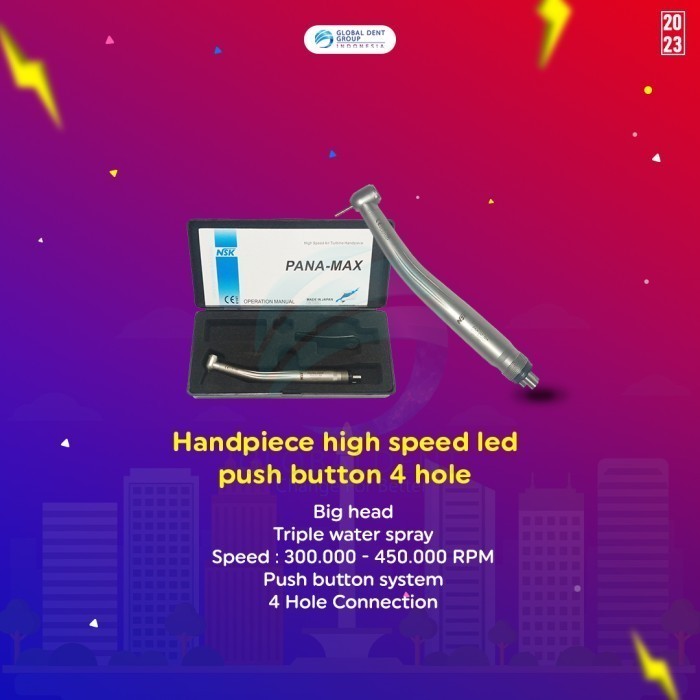 Handpiece 4 Hole Standard Head Lead ( DynaLED )