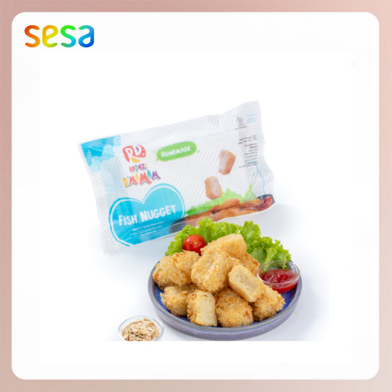 

D'MAMAM Homemade Fish Nugget 225gr - NON-MSG