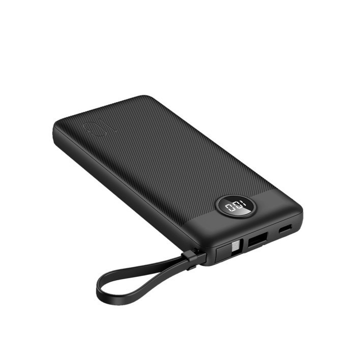 Power Bank MOFIT M19 10000mAh + Fast Charge 2.4A Real Capacity