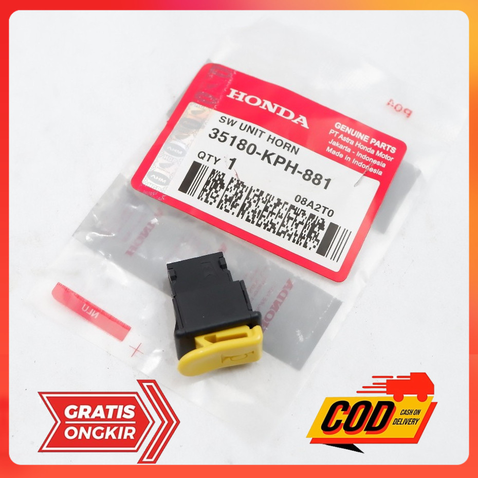 Tombol Klakson KPH Honda Supra / Karisma / Supra FIT New / Supra X 125 Onderdil motor