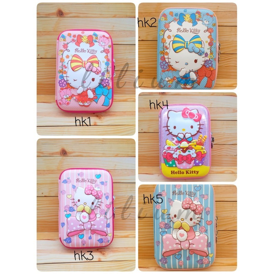 

Sale- Kotak Pensil 3D Hardcase Case Hello kitty Melody Boy seperti Smiggle