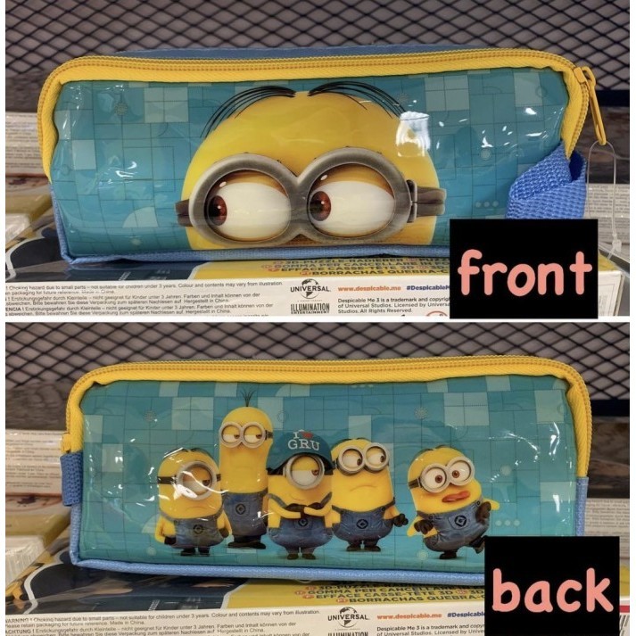 

Koleksi Terbaru-Promo MINION PENCIL CASE/TEMPAT PENSIL
