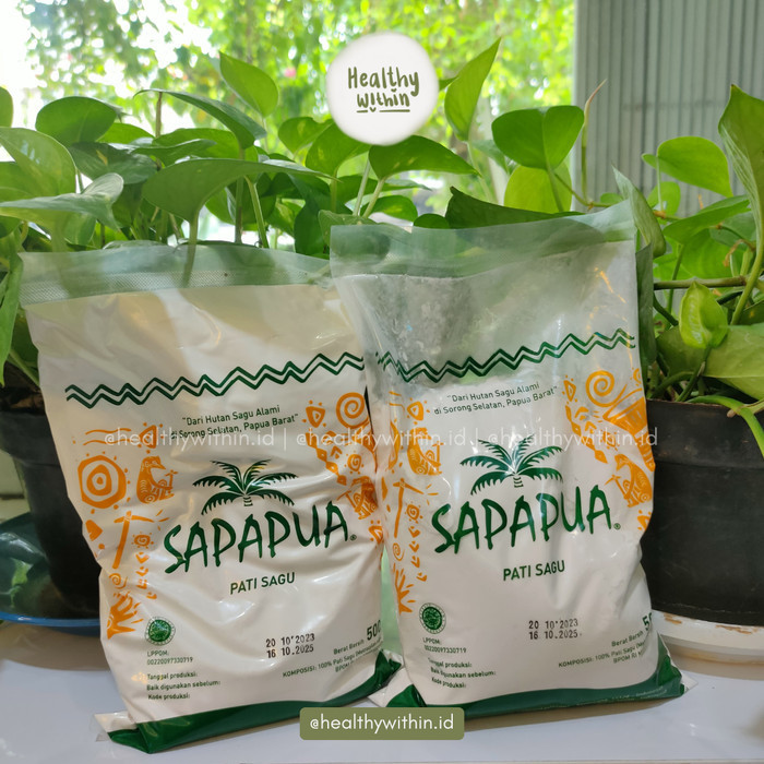 

Sapapua (Pati Sagu dari Papua) 500 gram