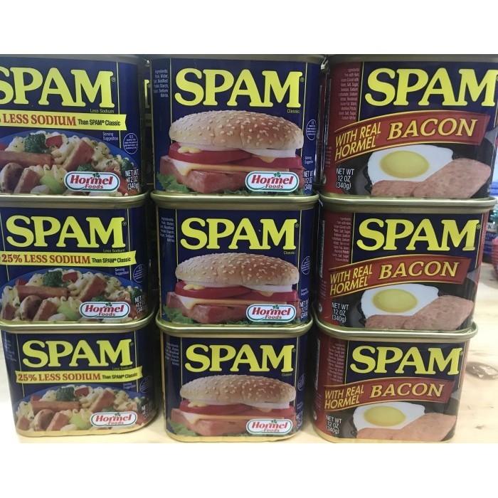 

Spam pork - hot & spicy