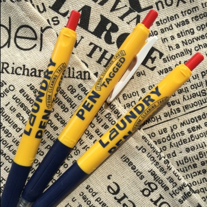 

Best Seller[Terbaru] Zebra Sarasa Kyoseisha Laundry Pen Gel Ink 0.5mm Limited Edition