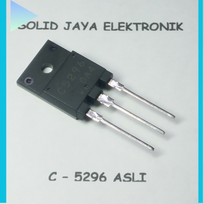 Transistor C5296 ASLI ORIGINAL-IC TR 2SC5296 TR Horizontal Horisontal