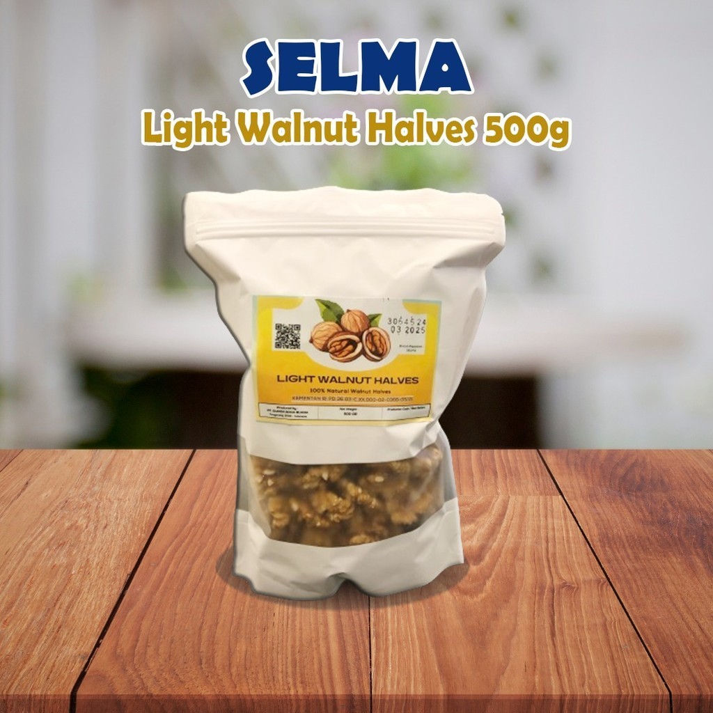 

Light Walnut Halves & Pieces 500 Gr