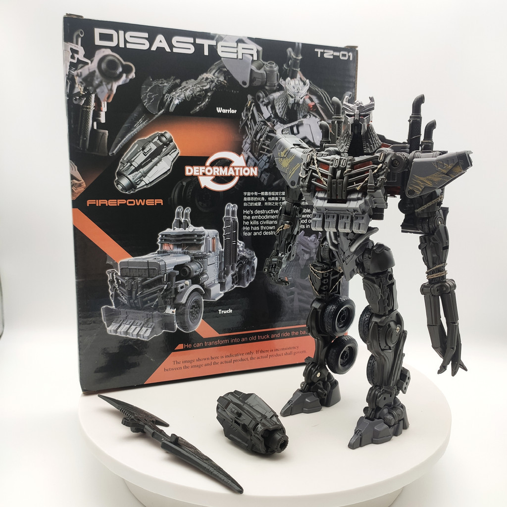 TZ01 DISASTER Transformation Toy Scourge SS101 Rise of the Beasts Movie 7 Action Figure Deformation 