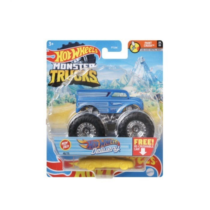 Hot Wheels Monster Trucks  Hot Wheels Delivery