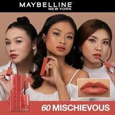 MAYBELLINE SUPERSTAY VINYL INK 60 MISCHIEVOUS