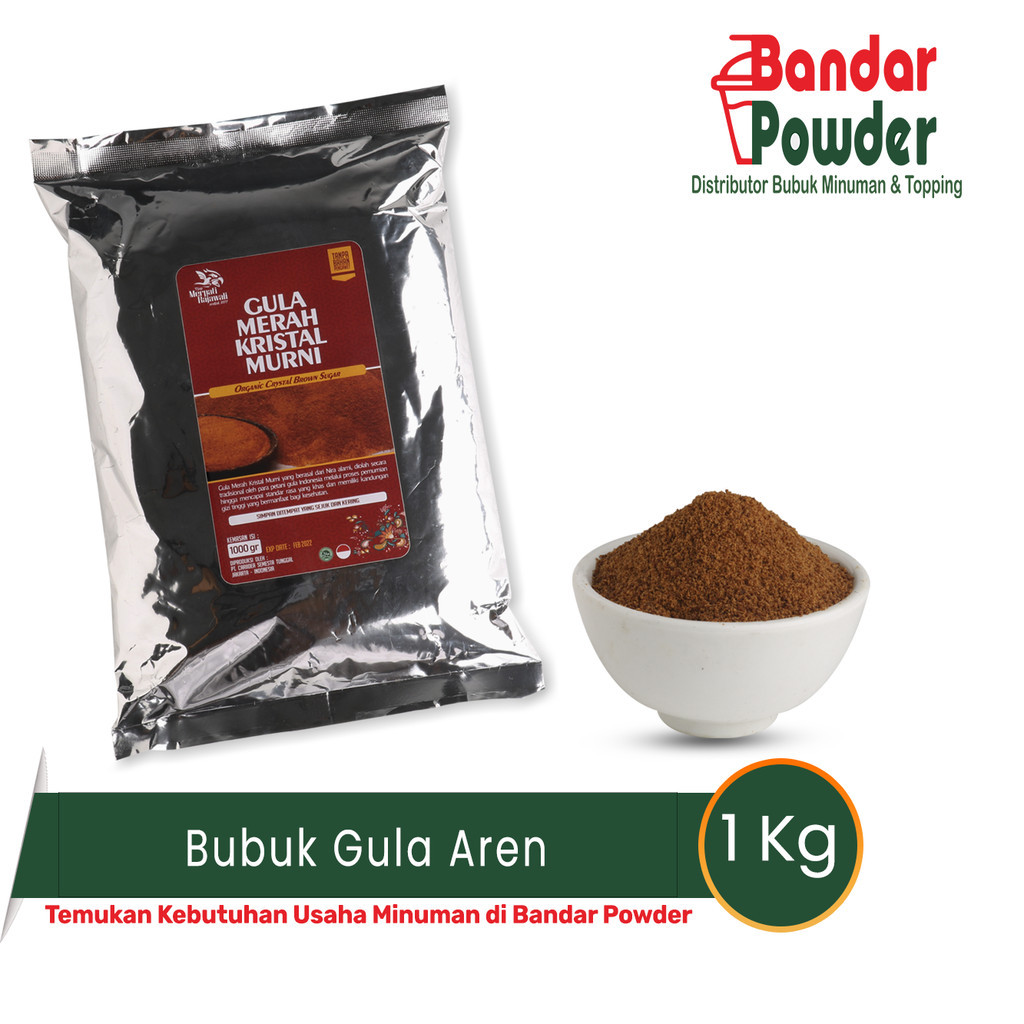 

Bubuk Gula Semut Aren 1kg - Brown Sugar Kristal - Bandar Powder