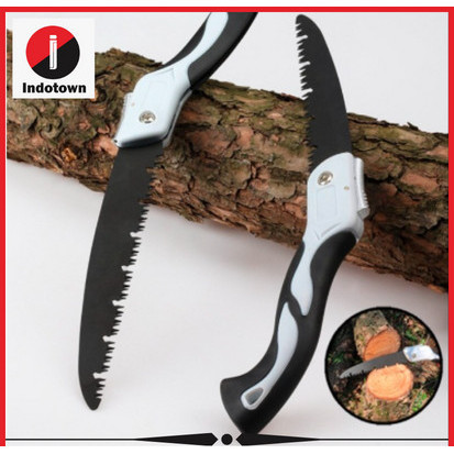 gergaji lipat portable gergaji kayu multifungsi folding saw