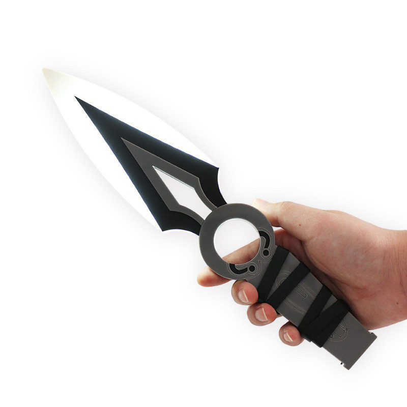 Miniatur Valorant Kunai Jett Weapon Large Blade Storm Accessories Game