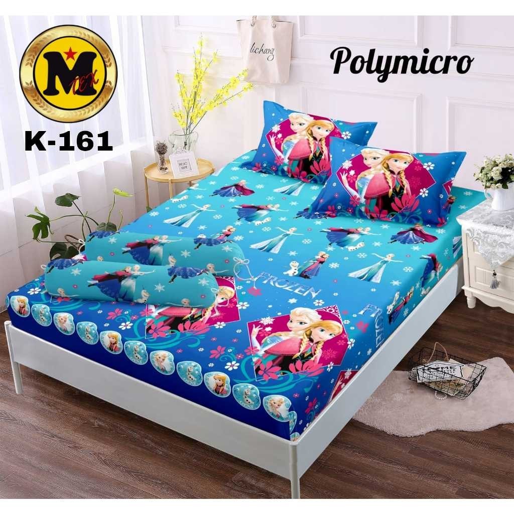 seprai 180x200 motif karakter kartun anak cowo  / katrakter kartun anak cewe ukuran 160X200 120X200 