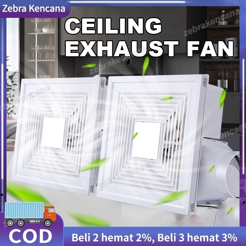 Exhaust Fan Ceiling Plafon/8/10/12 inch penyedot asap dapur/ penyedot ruangan/ penyedot udara ruanga