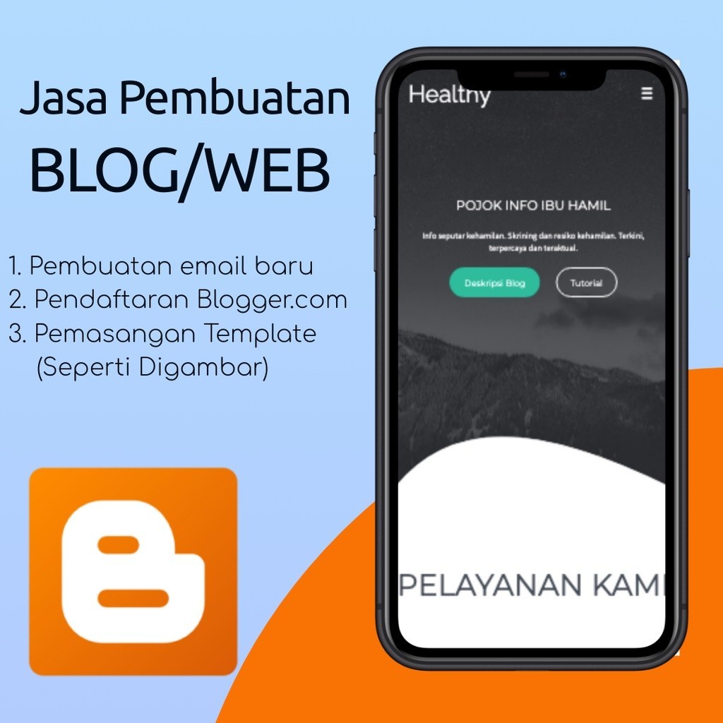 Jasa Pembuatan Web , Blog , Usaha