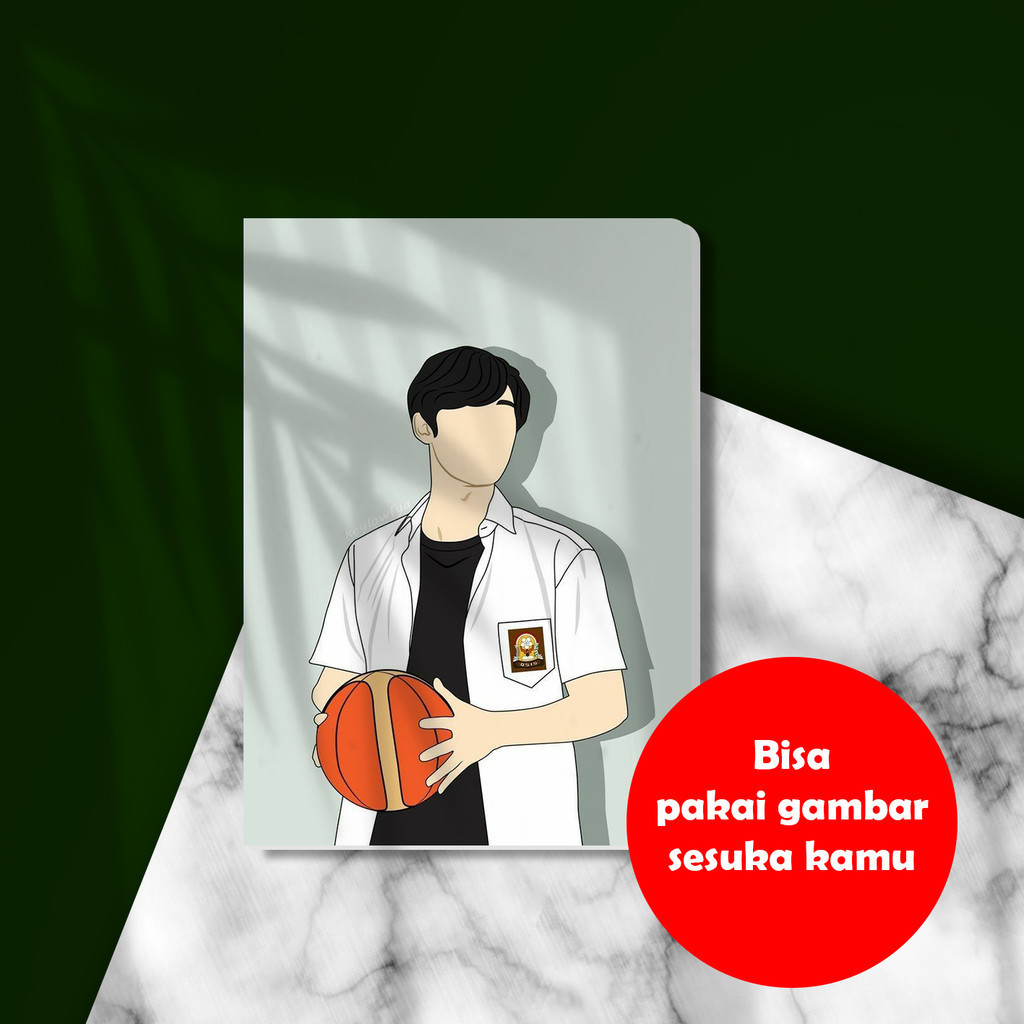 

buku tulis custom sekolah tanpa minimal order buku tulis aesthetic