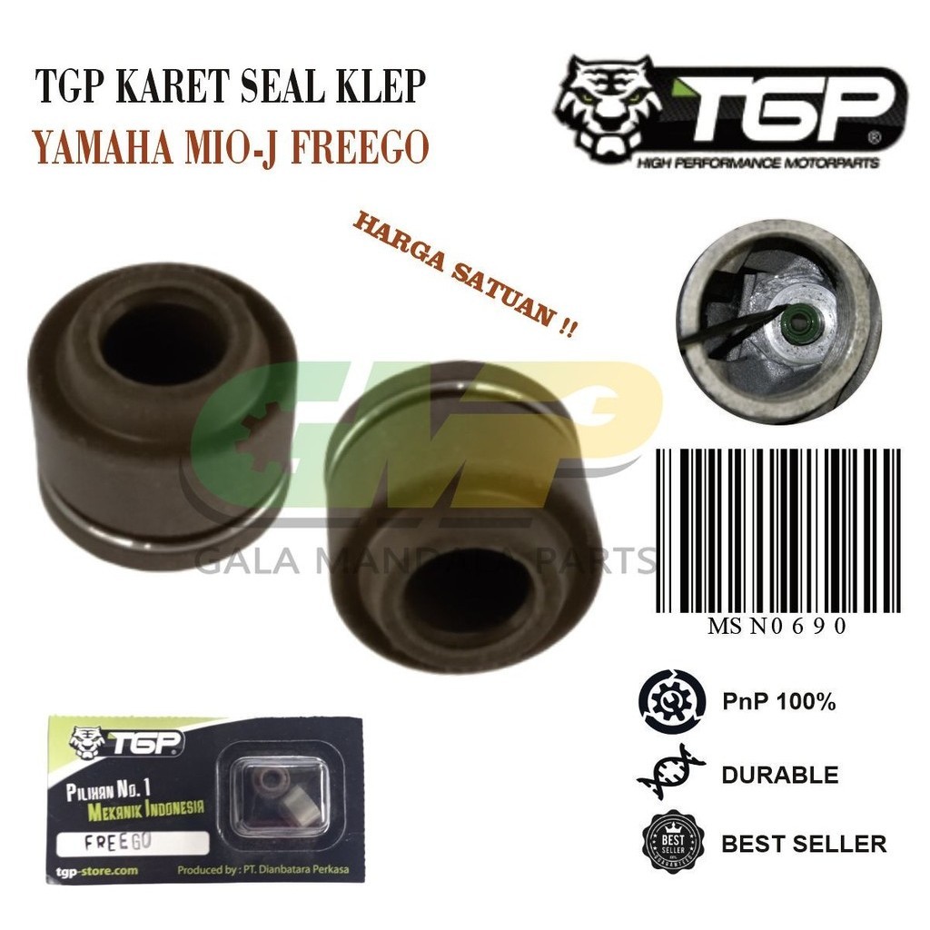 TGP Seal Klep Sil Yamaha Mio J FreeGo Satuan Sepasang Kualitas Bagus