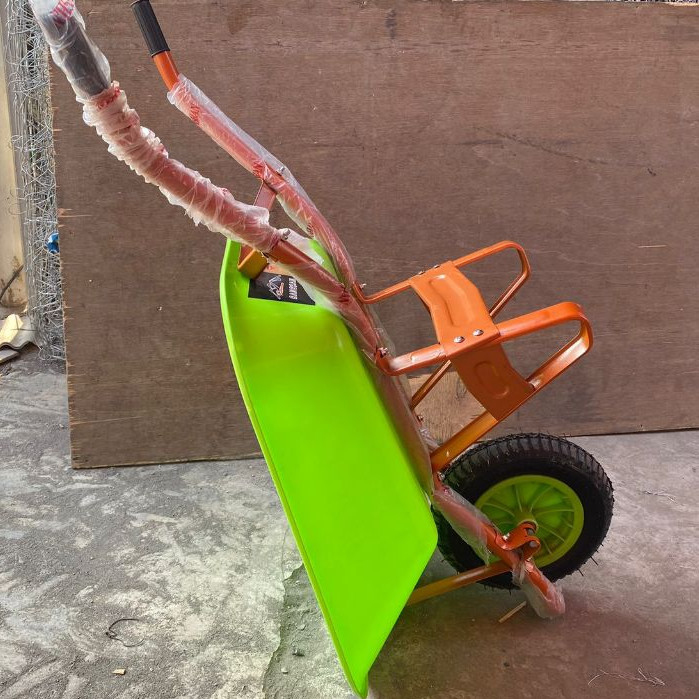 GEROBAK PASIR/GROBAK SORONG SHAN-SHAN/ BAK PVC ASLI GEROBAK PASIR DIJAMIN AMAN